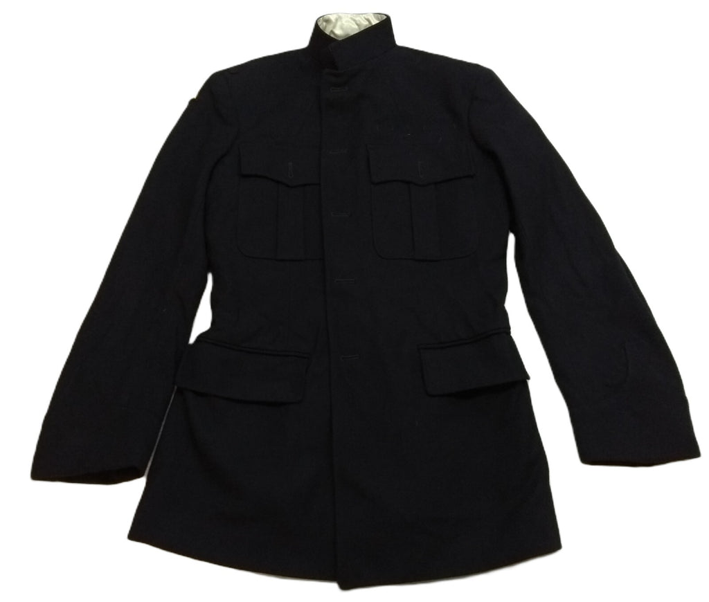 British Army No1 Dress Jacket Blues 100% Wool No Buttons Parachutist Wings Skill Badge Other Ranks E301