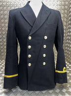 Royal Navy WRNS No1B Barathea Dress Jacket Sub Lieutenant Gold Cuff Curls Womans British Naval 92cm Regular