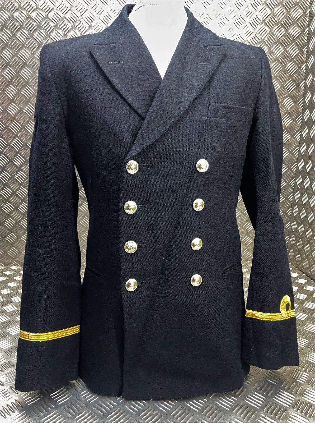 Royal Navy WRNS No1B Barathea Dress Jacket Sub Lieutenant Gold Cuff Curls Womans British Naval 92cm Regular