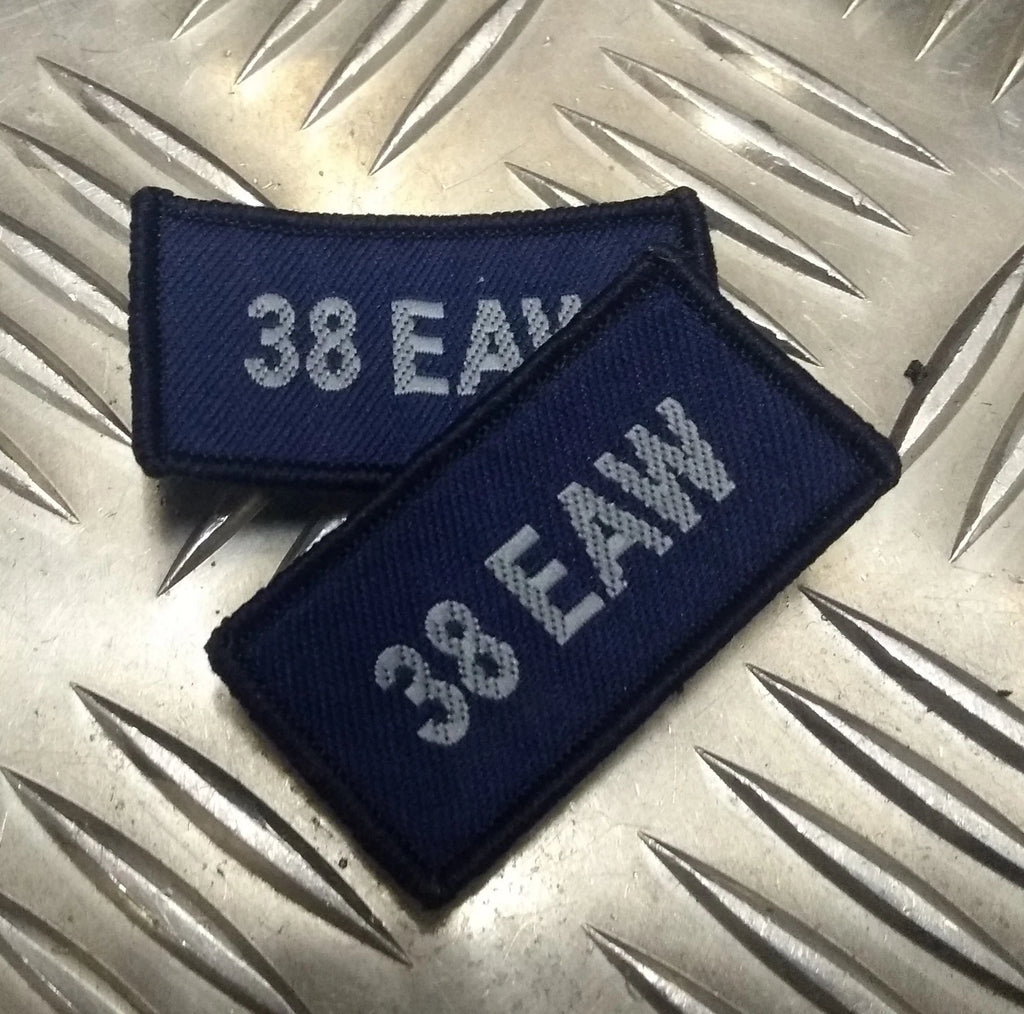 Air Force EAW Expeditionary Air Wing RAF Royal Air Force TRF Badges x2