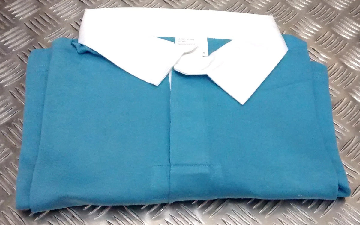 Rugby Jersey Utility Shirt All Colours & Sizes British Style Assorted