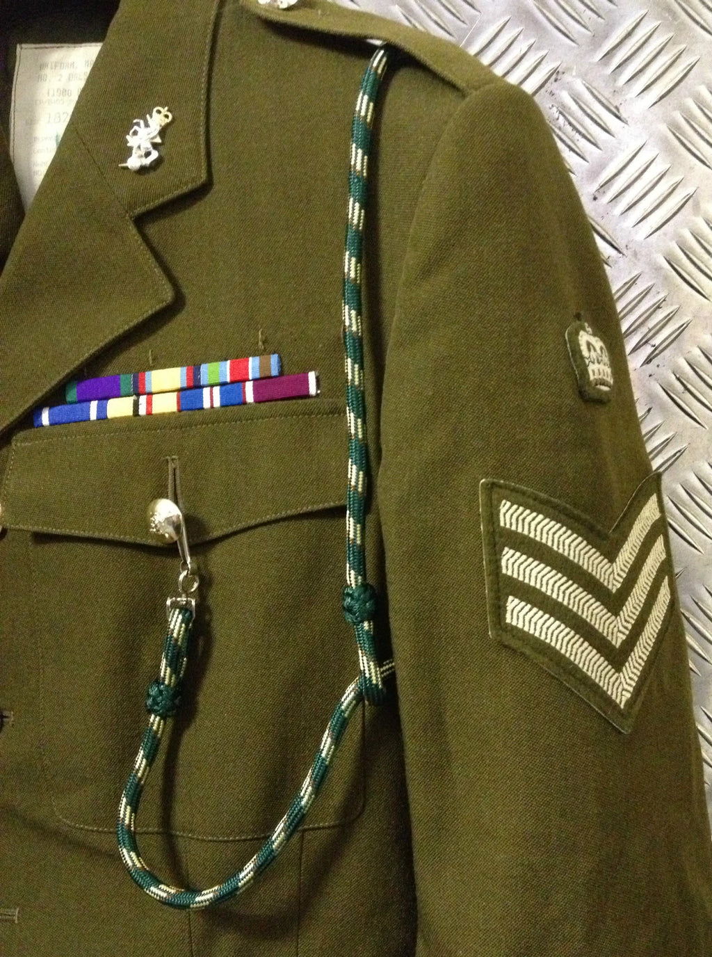 British Shoulder Lanyards for Parades and Ceremony Uniforms - All Types