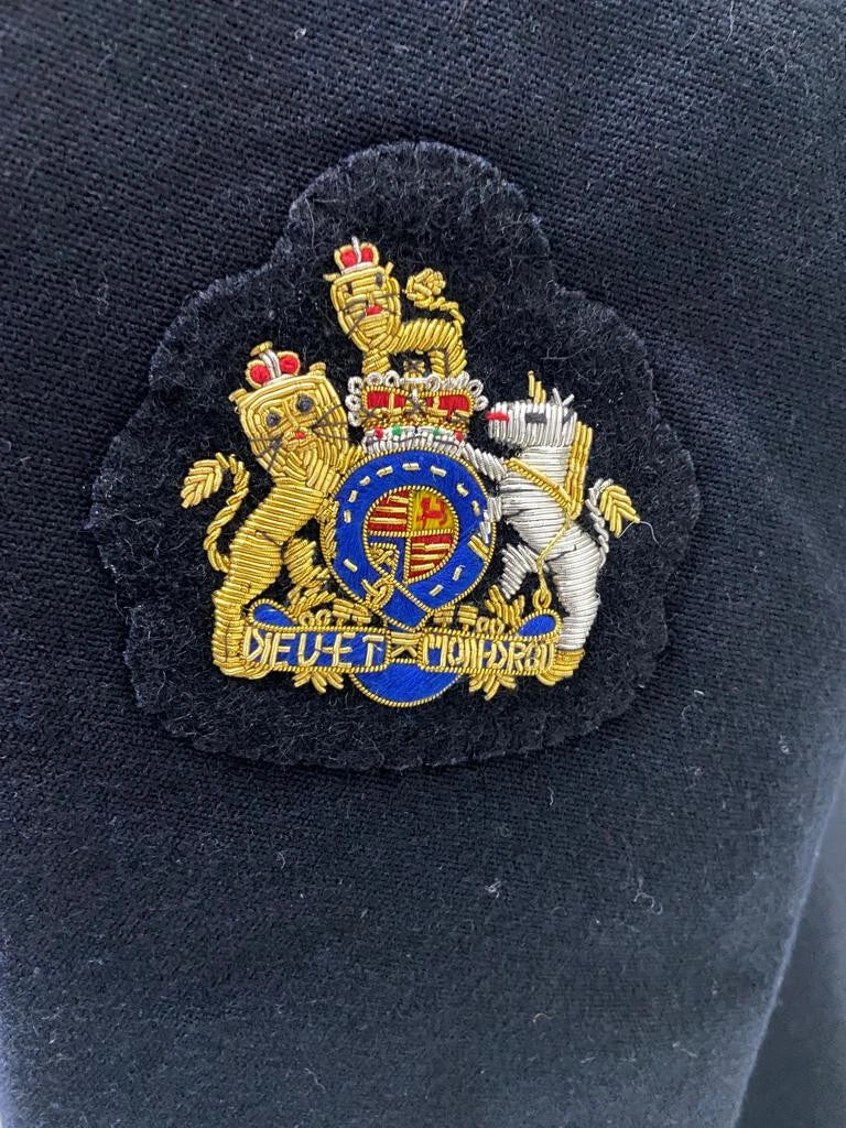RN No1B Jacket British Royal Navy Uniform Dress Warrant Officer Class 1