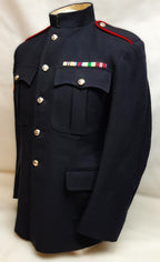 British Army Royals No1 Dress Jacket Blues Tunic Corporal PTI Other Ranks Old Pattern 40in Chest