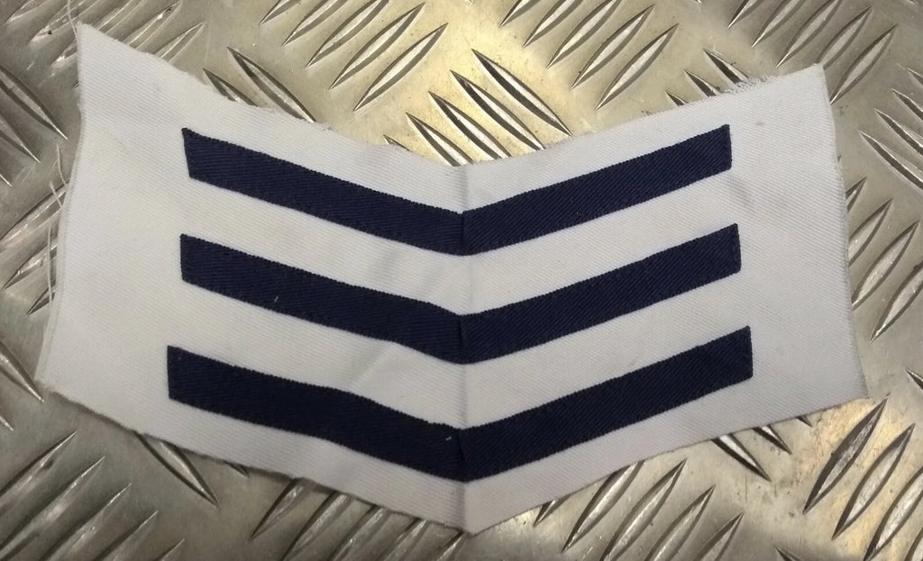 RN Royal Navy Good Conduct Stripes Blue or Black Chevrons Various Types
