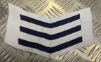 RN Royal Navy Good Conduct Stripes Blue or Black Chevrons Various Types