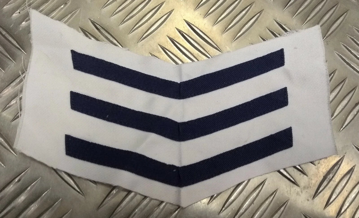RN Royal Navy Good Conduct Stripes Blue or Black Chevrons Various Types
