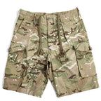 MTP Combat Shorts Multi-Terrain British Army Camouflage Pattern Multi Camo Style