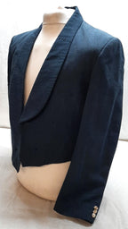 RAF Royal Air Force Mess Dress Jacket Sergeant Rank No Front Buttons Used with Defects 43in Chest