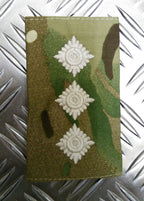 MTP Rank Slide Epaulette British MultiCam Camo All Ranks