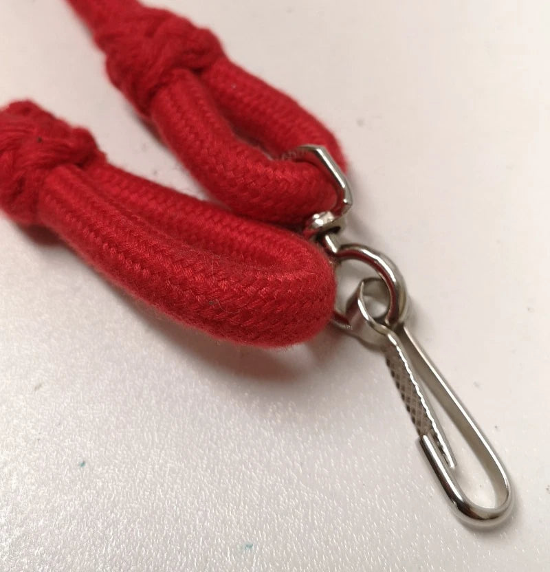 British Dress Lanyards Single Cord Various Colours