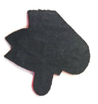 British Army Craftsman Gold Braided Skill Qualification Patch on Red Felt Ceremonial Badge ASPS81