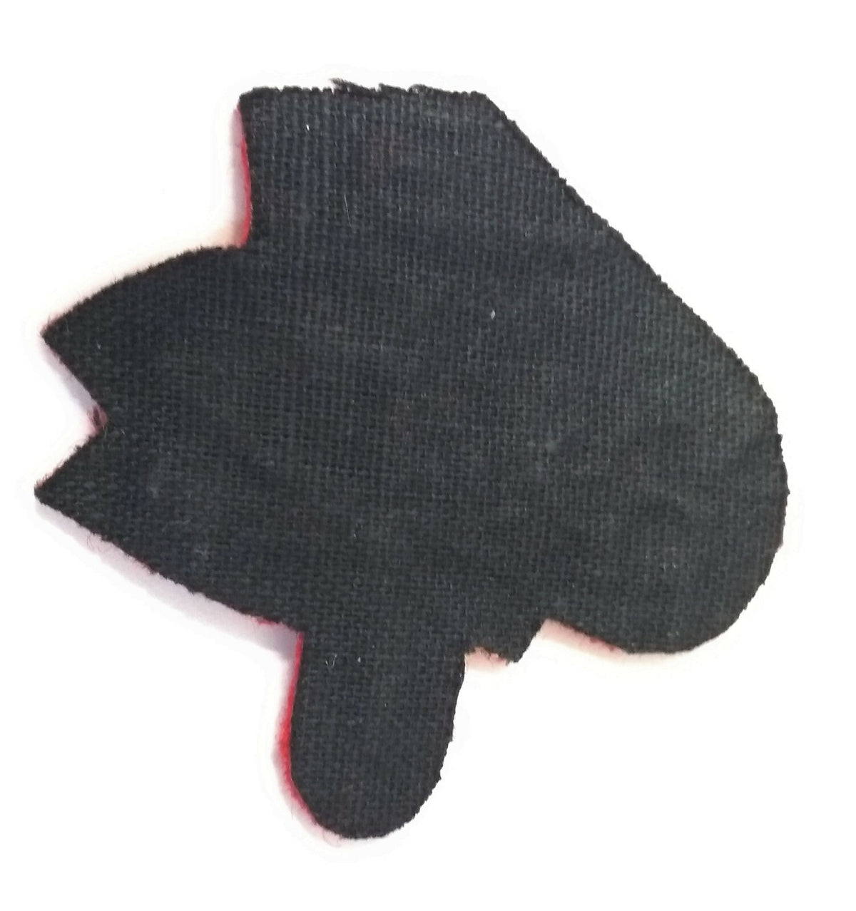 British Army Craftsman Gold Braided Skill Qualification Patch on Red Felt Ceremonial Badge ASPS81