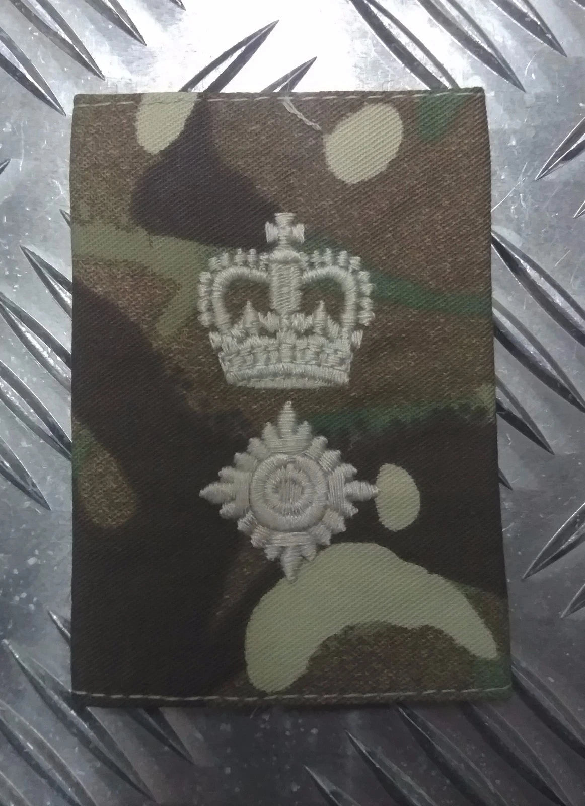MTP Rank Slide Epaulette British MultiCam Camo All Ranks