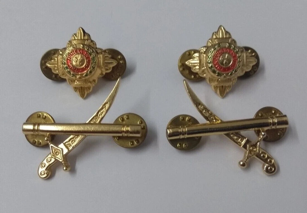 British Army No1 & No2 Officers Dress Assorted Pips & Crowns for Shoulder Epaulettes
