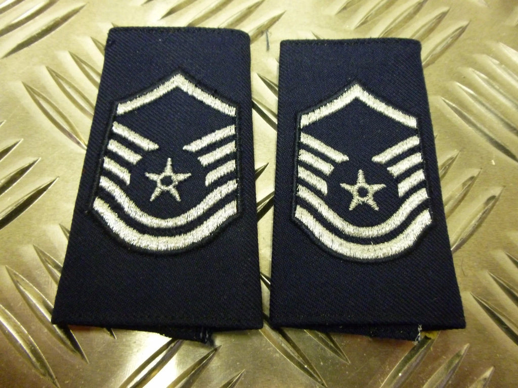 US Air Force Style Shirt Slides Slider Shoulder Epaulettes Male & Female