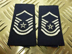 US Air Force Style Shirt Slides Slider Shoulder Epaulettes Male & Female