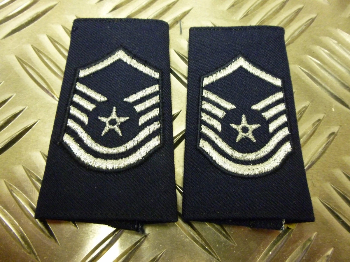 US Air Force Style Shirt Slides Slider Shoulder Epaulettes Male & Female