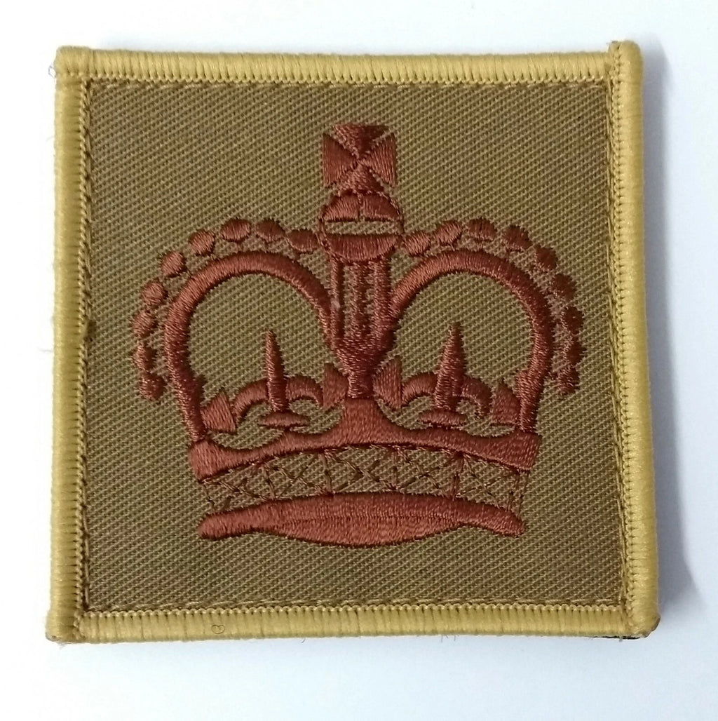 Genuine British Issue Desert Tan Osprey Large Patches Assorted Ranks