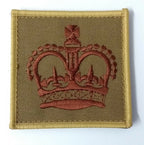 Genuine British Issue Desert Tan Osprey Large Patches Assorted Ranks