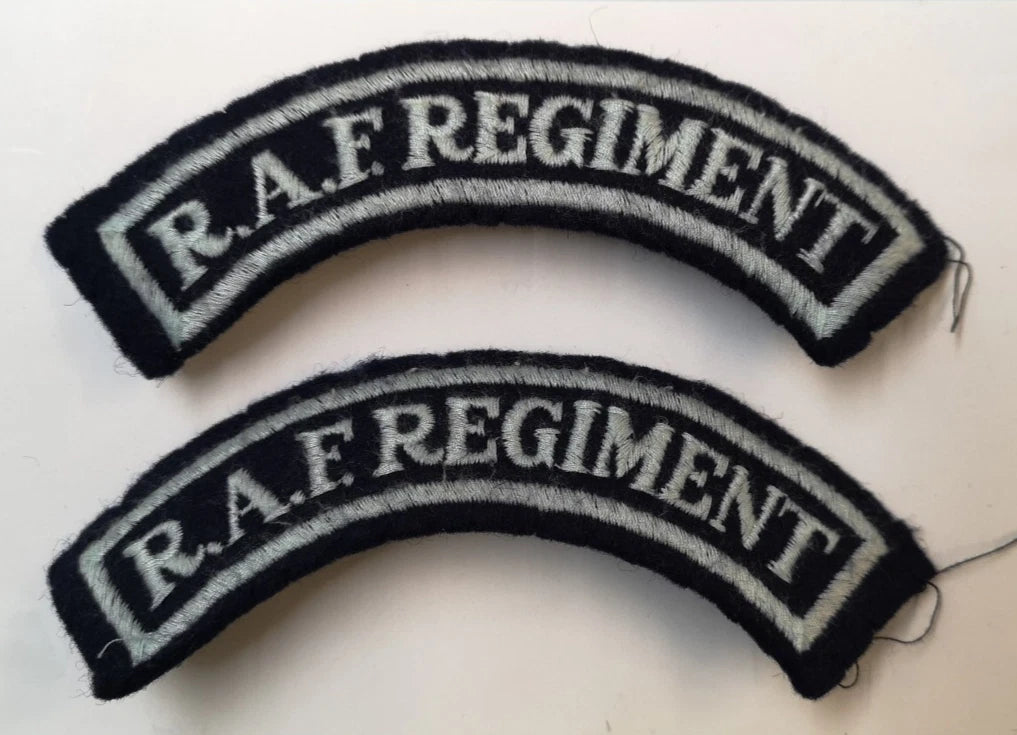 RAF No1 Insignia Royal Air Force Jacket No 1 Badges/Rank Patches or Buttons