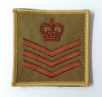 Genuine British Issue Desert Tan Osprey Large Patches Assorted Ranks