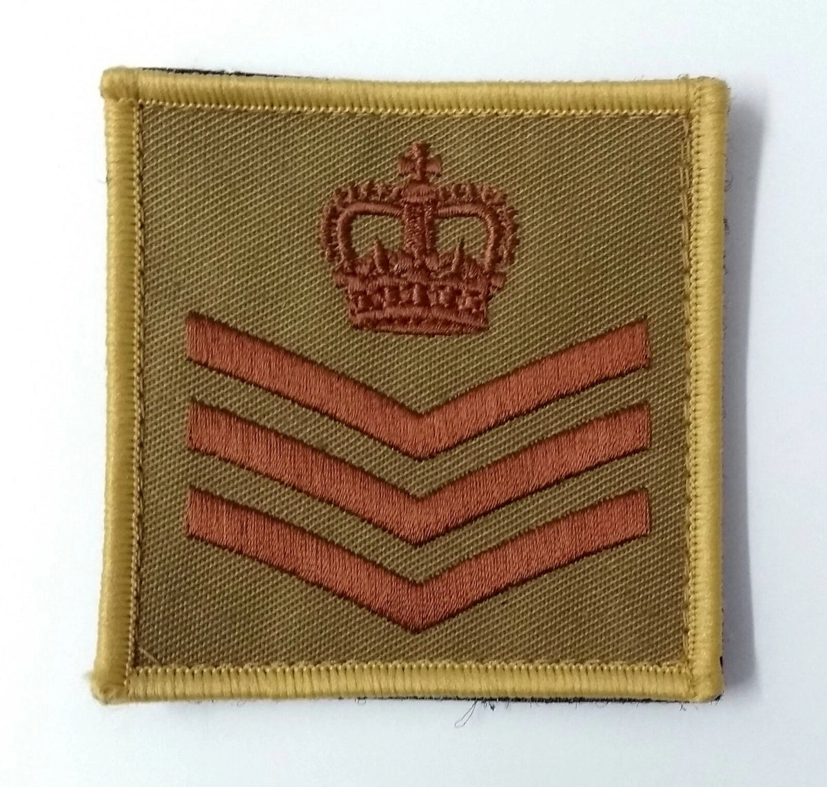 Genuine British Issue Desert Tan Osprey Large Patches Assorted Ranks