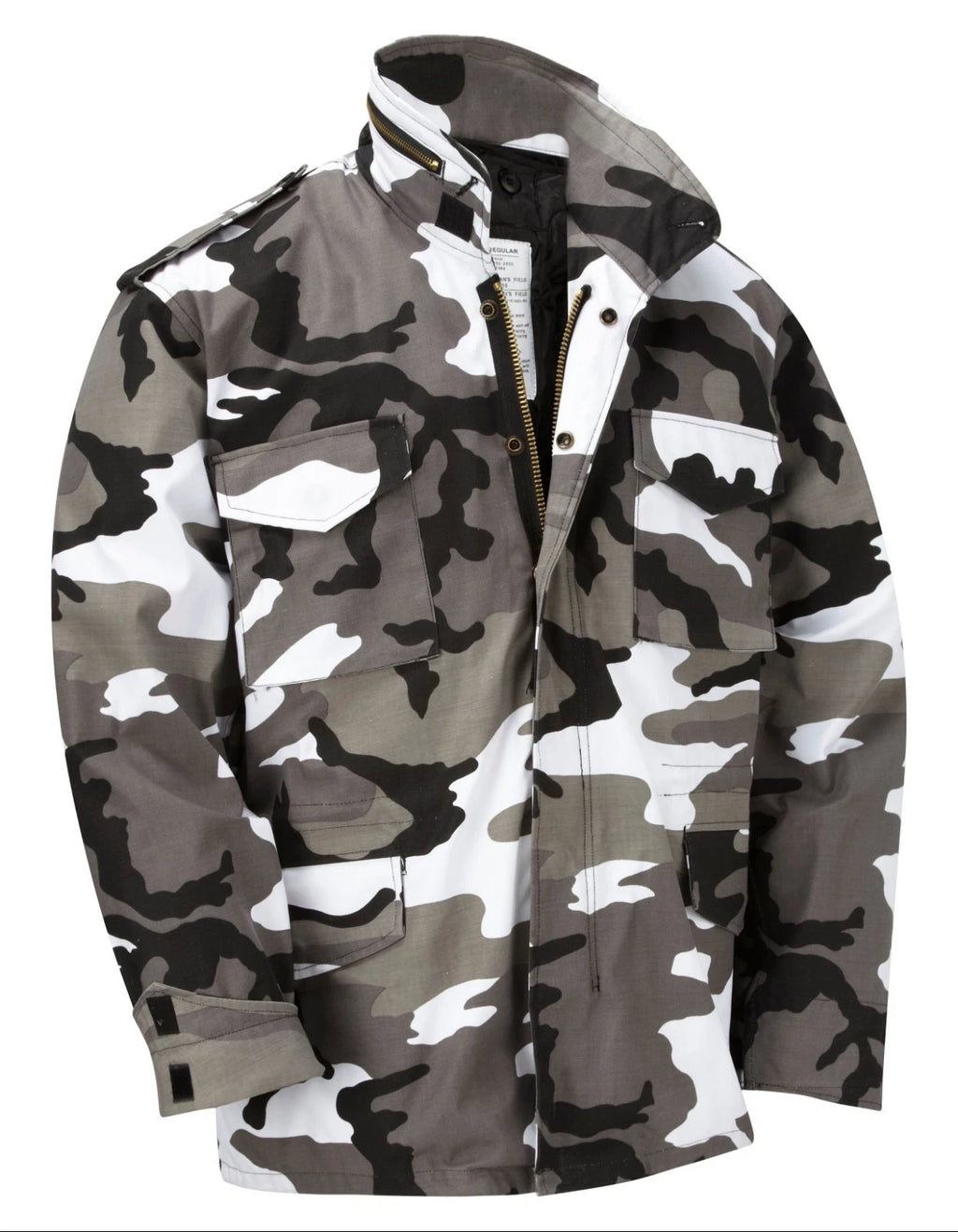 M65 Style Jacket US Military Style M-65 Combat Type Assorted Colours