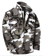 M65 Style Jacket US Military Style M-65 Combat Type Assorted Colours