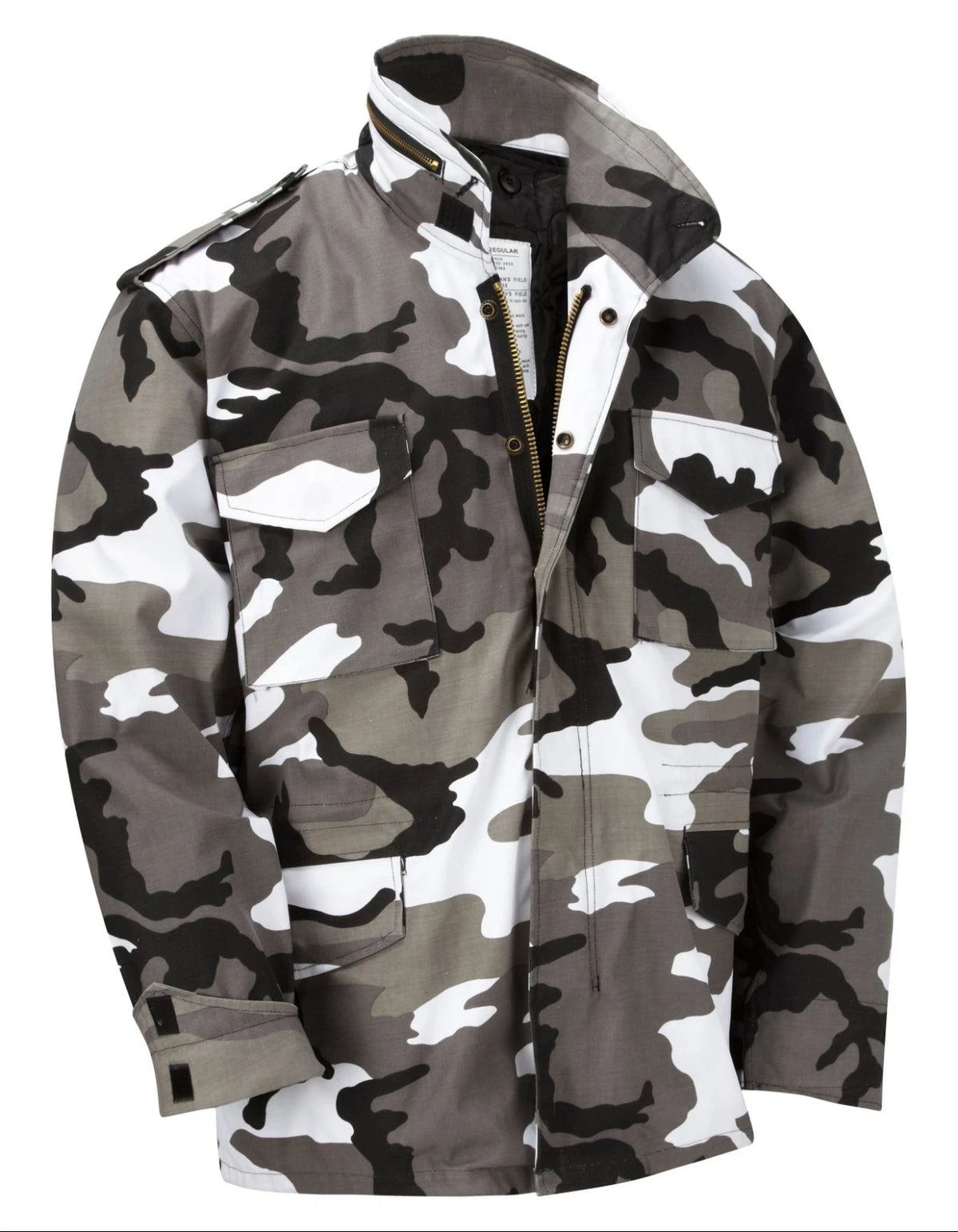 M65 Style Jacket US Military Style M-65 Combat Type Assorted Colours