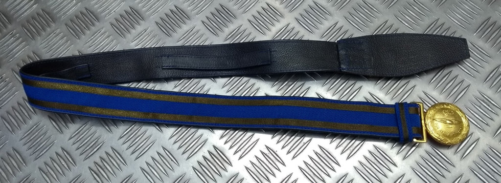 RAF Royal Air Force Officers Ceremonial Belt Per Ardua Ad Astra Buckle No Slings 32"-36" GST839