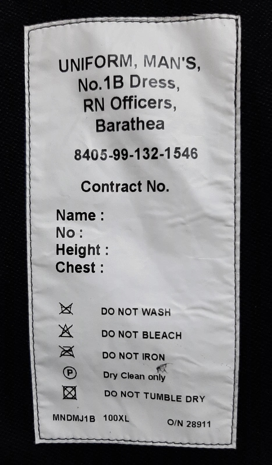 RN No1B Jacket British Royal Navy No1 B Dress Jacket Lieutenant Commander Rank