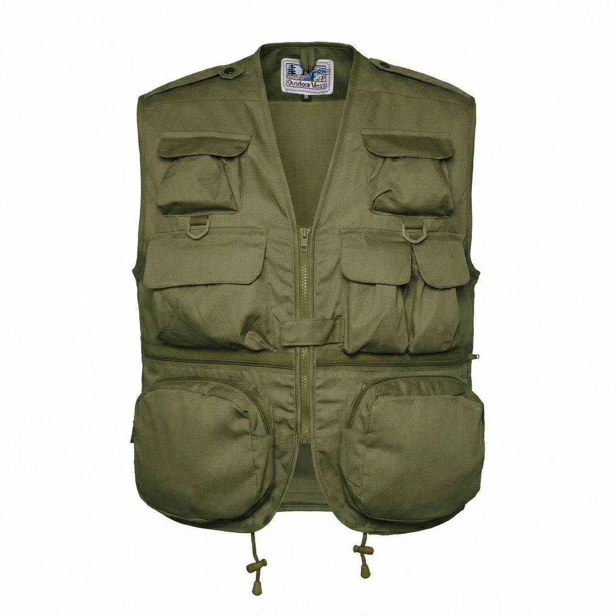 Tactical Military Vest Action Gilet Multi Pocket Waistcoat Assorted Colours