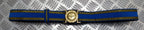 RAF Royal Air Force Officers Ceremonial Belt Per Ardua Ad Astra Buckle No Slings 32"-36" GST832