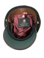 Gurkha Signals Female Officers No1 Dress Hat Cap with Badge & Buttons Goldings Unissued Size 56cm