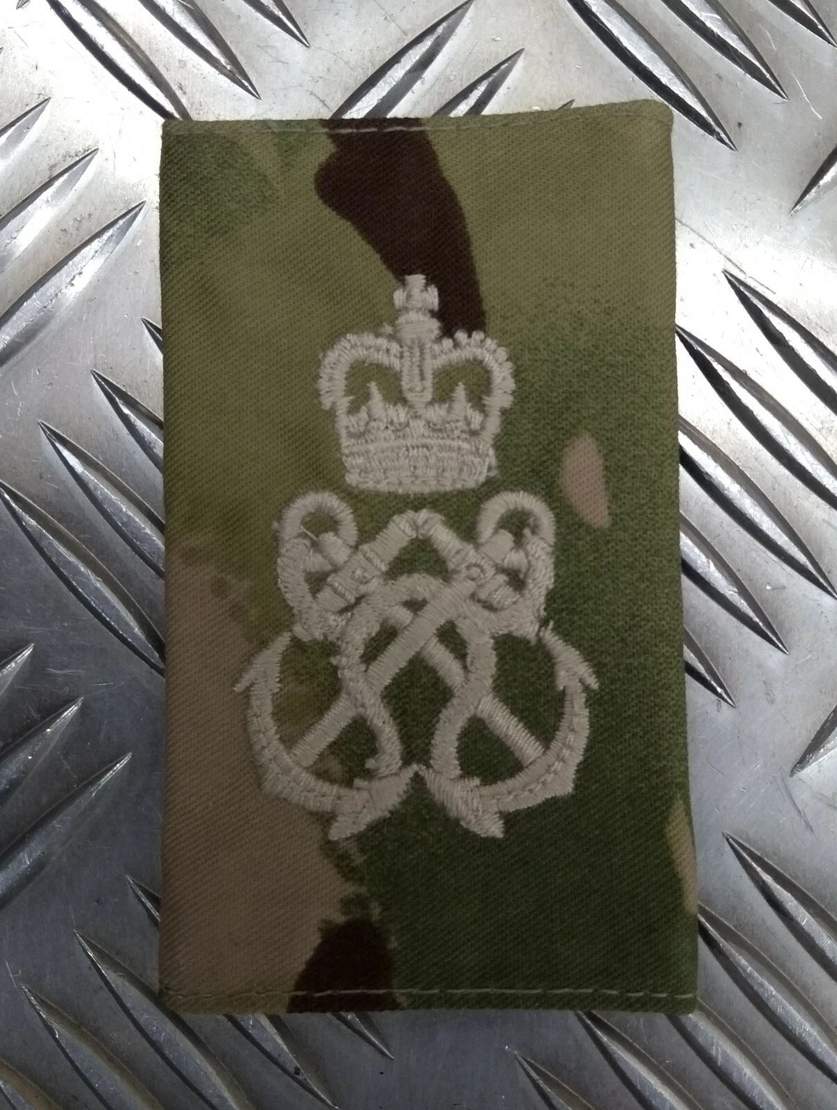MTP Rank Slide Epaulette British MultiCam Camo All Ranks