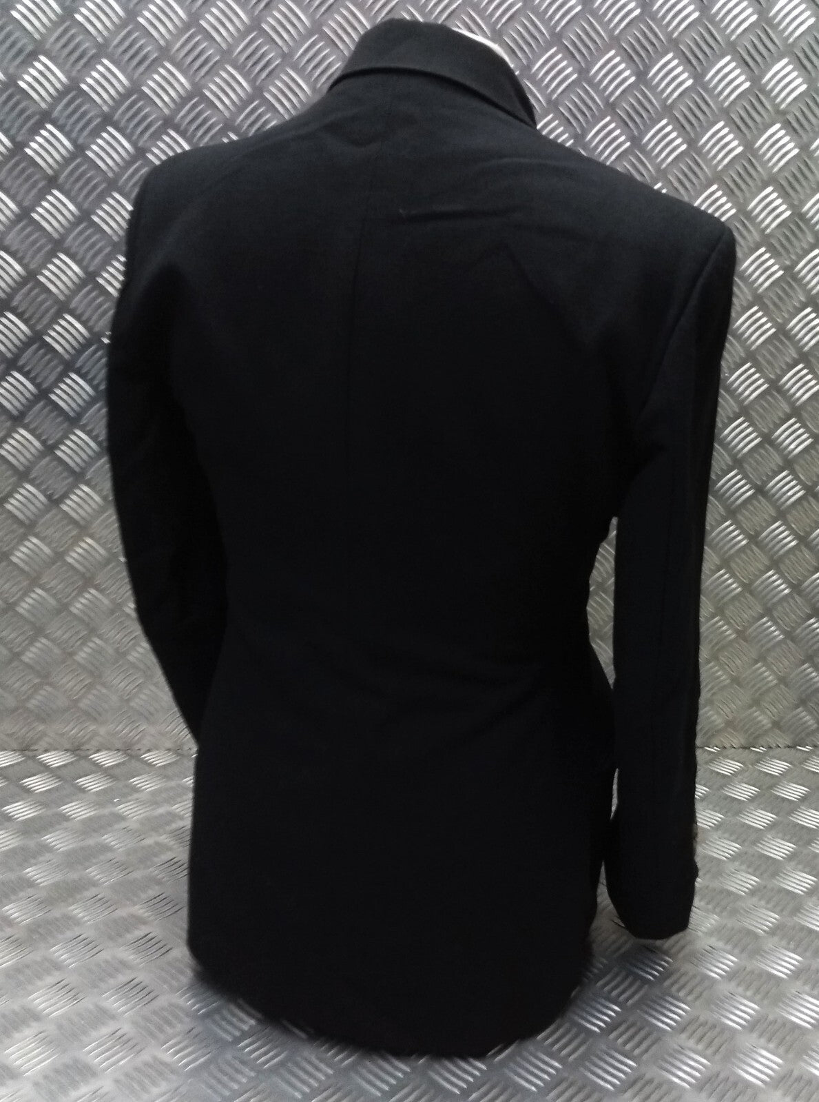 Royal Navy Warrant Officer Jacket 6 Gold Button Double Breasted Class 1 & 3 British Naval 41in Chest