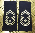 US Air Force Style Shirt Slides Slider Shoulder Epaulettes Male & Female