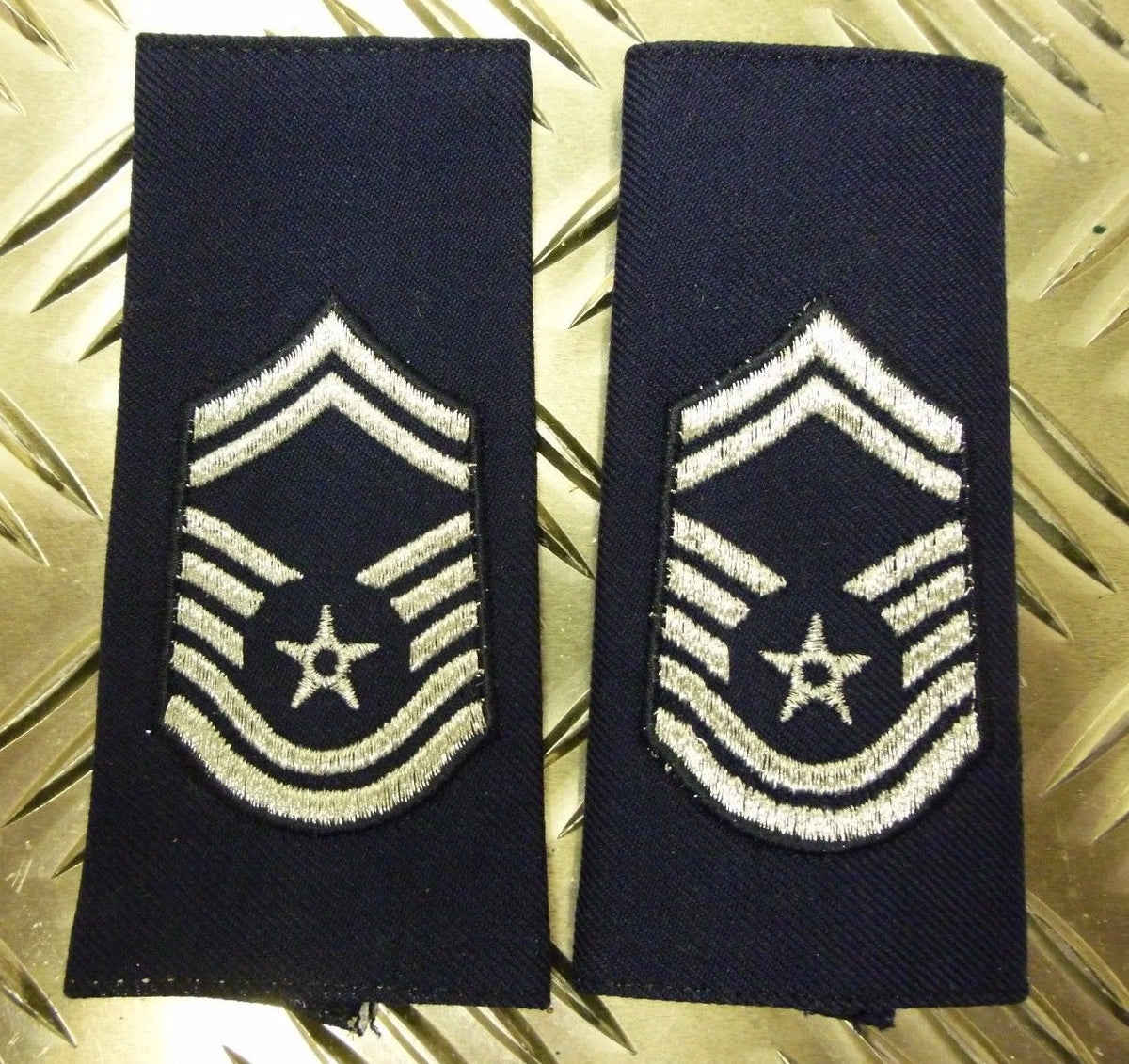 US Air Force Style Shirt Slides Slider Shoulder Epaulettes Male & Female