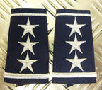 US Air Force Style Shirt Slides Slider Shoulder Epaulettes Male & Female
