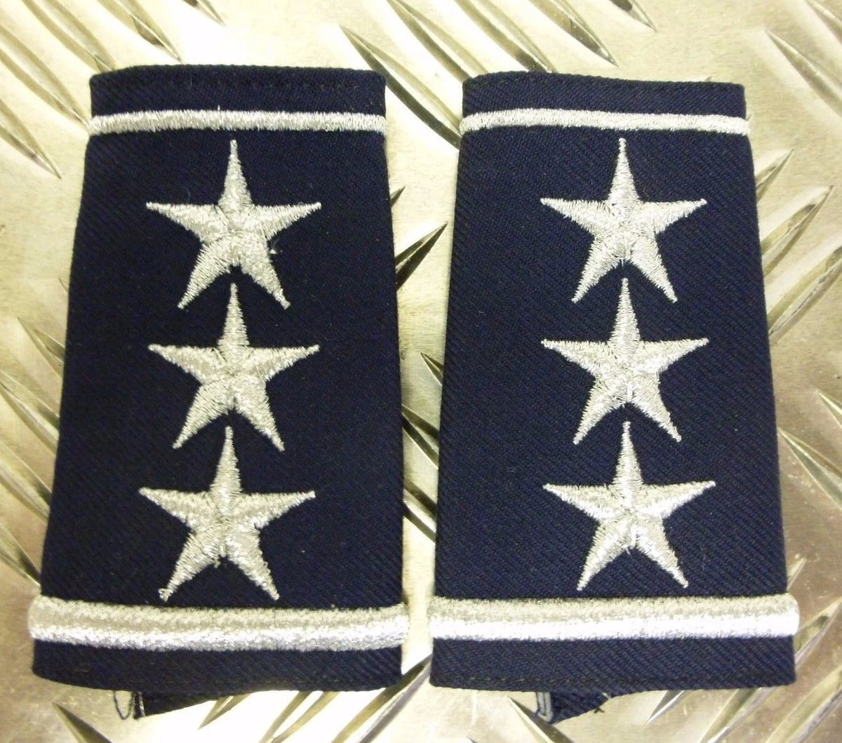US Air Force Style Shirt Slides Slider Shoulder Epaulettes Male & Female