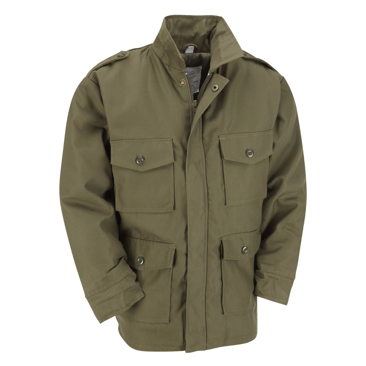 Kids Army Jacket Combat Action Military Style Children's Assorted Colours - NEW