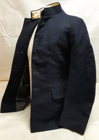 British Army No1 Dress Jacket Blues No Buttons or Insignia Other Ranks Used Faulty Size Small