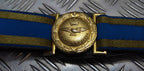RAF Royal Air Force Officers Ceremonial Belt Per Ardua Ad Astra Buckle No Slings 32"-36" GST832