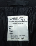 Royal Navy Warrant Officer Jacket 6 Gold Button Double Breasted Class 1 & 3 British Naval 41in Chest