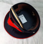 Life Guards Corporal of Horse No1 Guards Dress Hat with Buttons No Badge Household Cavalry Size 58cm