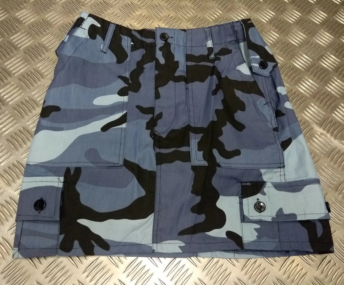 Army Style Combat Cargo Skirts Camo/Multicam