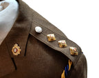 RLC Royal Logistic Corps No2 Dress Jacket FAD with Some Badges & Lanyard 182/108/92cm