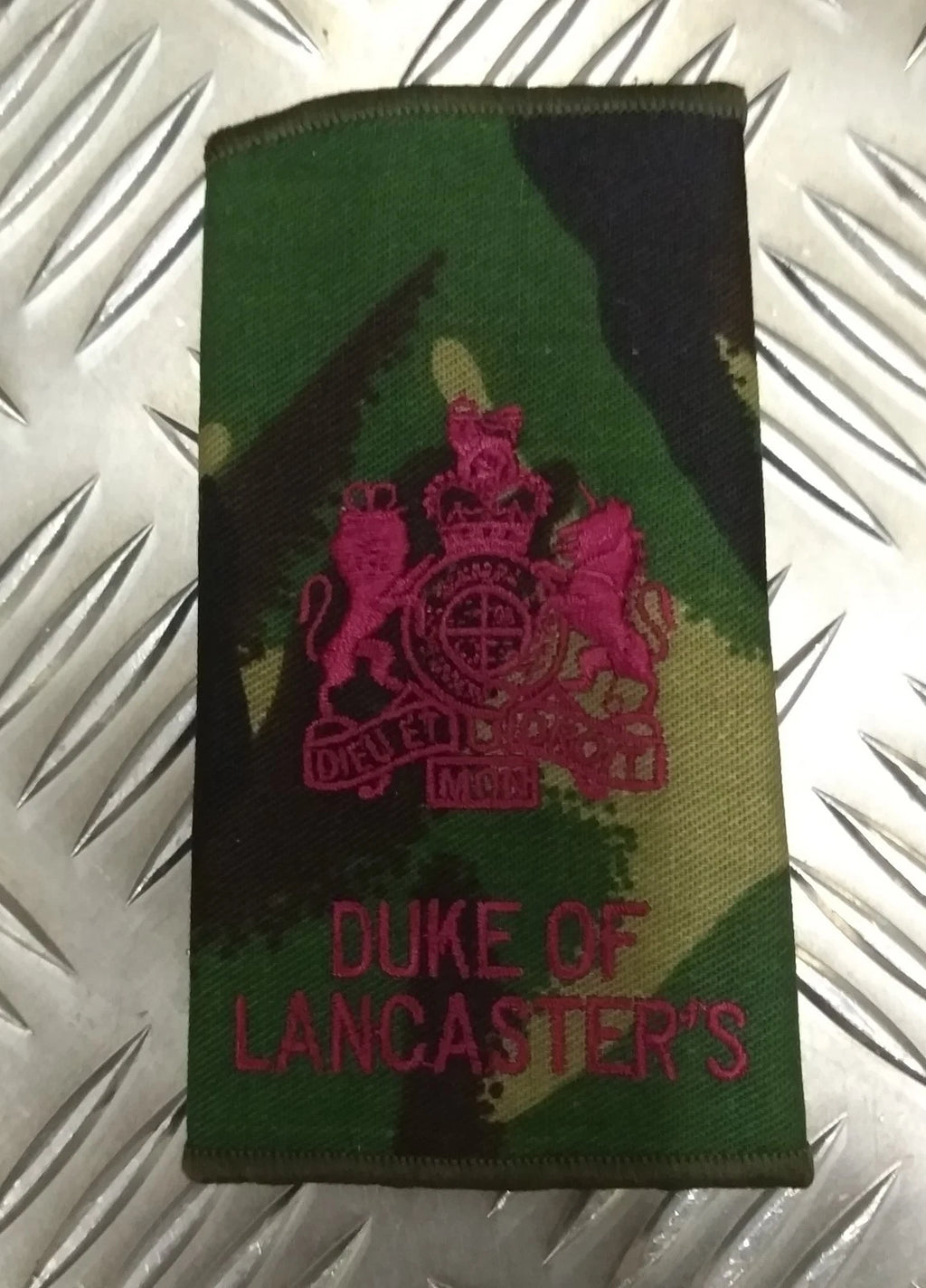 Duke Of Lancaster's Camo Rank Slide Various Ranks Genuine British