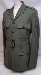 Royal Marines RM Lovat Jacket No1B / No1C British Dress Green with Belt 176/100/84cm